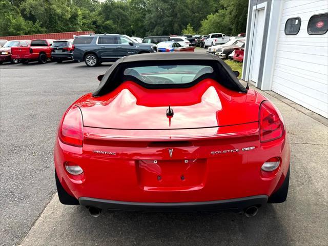 used 2009 Pontiac Solstice car, priced at $12,450