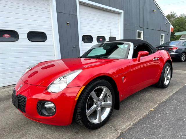 used 2009 Pontiac Solstice car, priced at $12,450