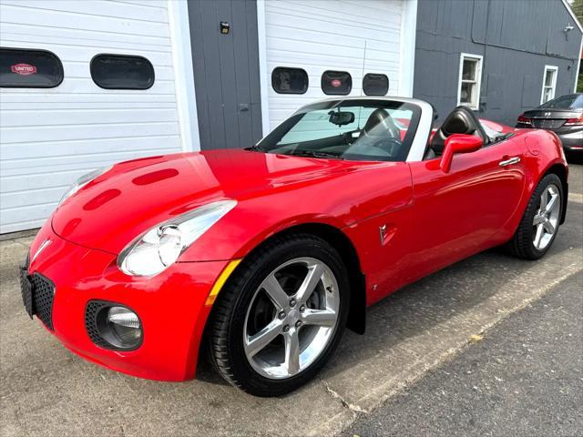 used 2009 Pontiac Solstice car, priced at $12,450
