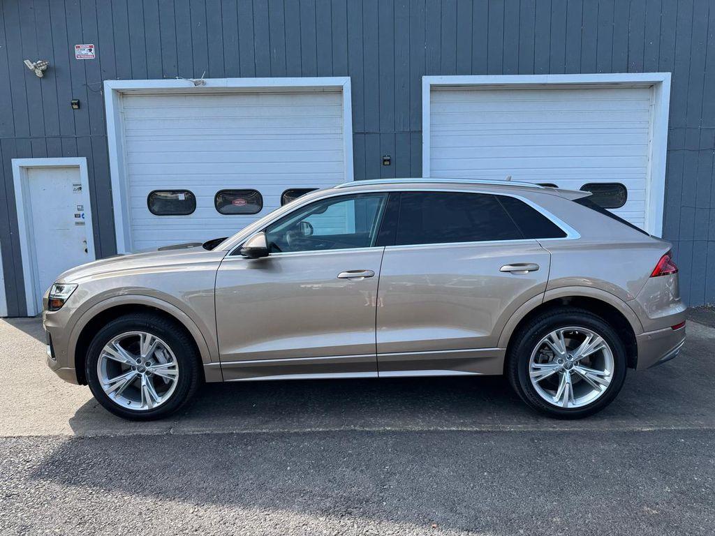 used 2019 Audi Q8 car, priced at $29,950