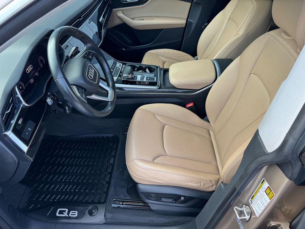 used 2019 Audi Q8 car, priced at $29,950