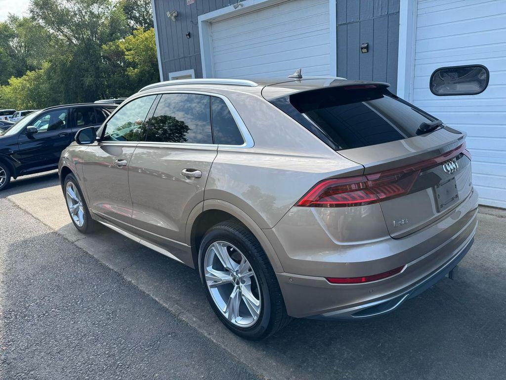 used 2019 Audi Q8 car, priced at $29,950