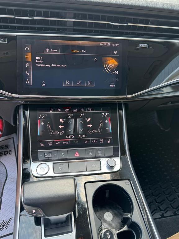 used 2019 Audi Q8 car, priced at $29,950