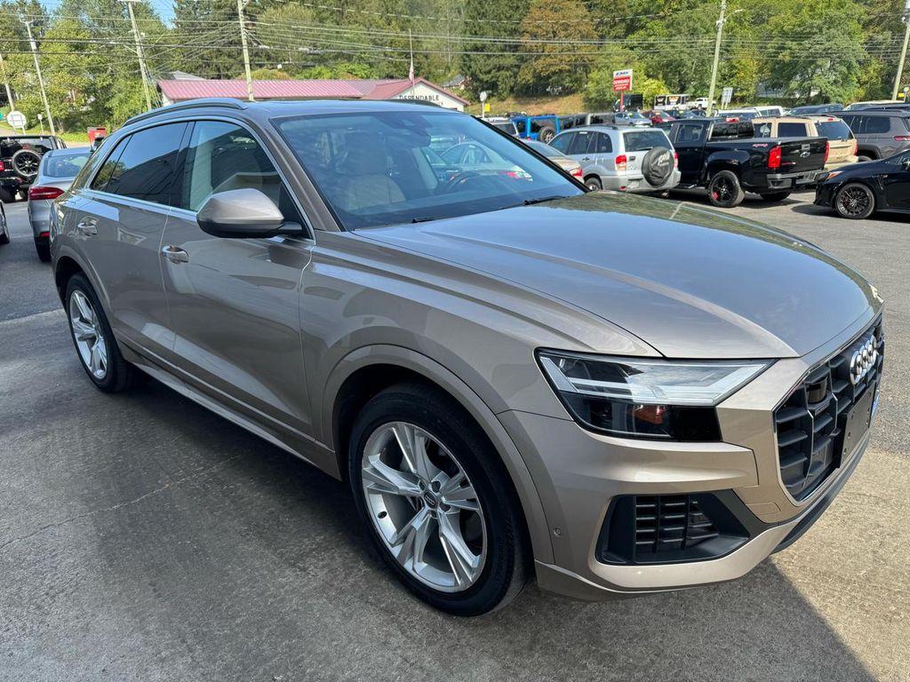 used 2019 Audi Q8 car, priced at $29,950