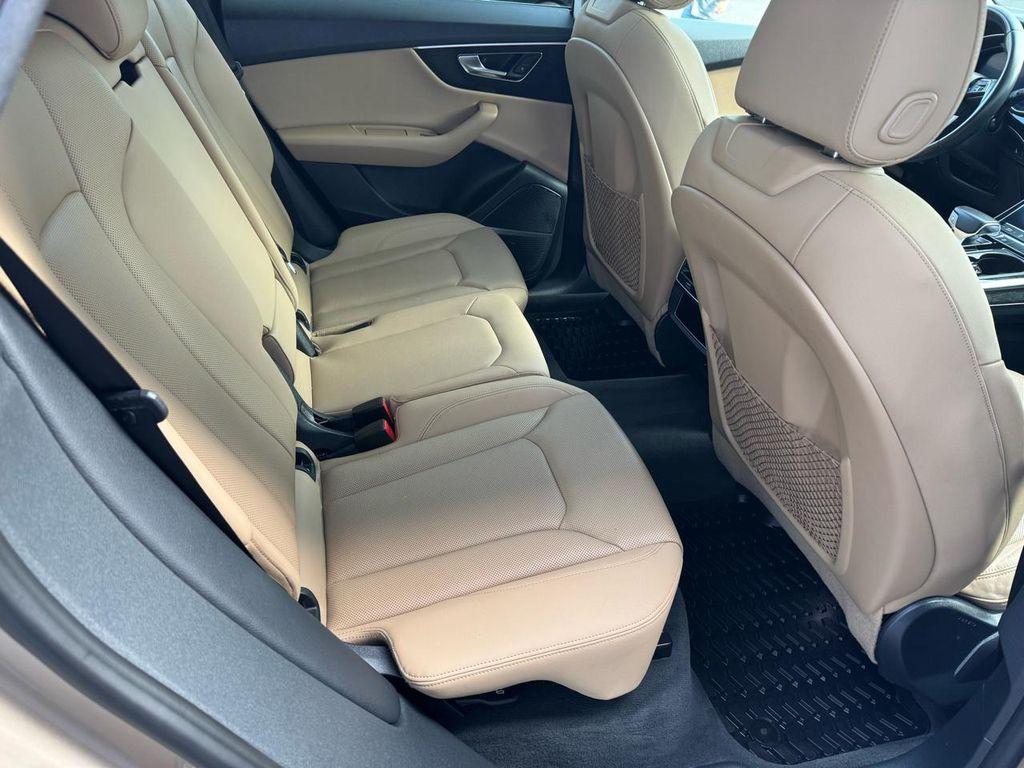 used 2019 Audi Q8 car, priced at $29,950