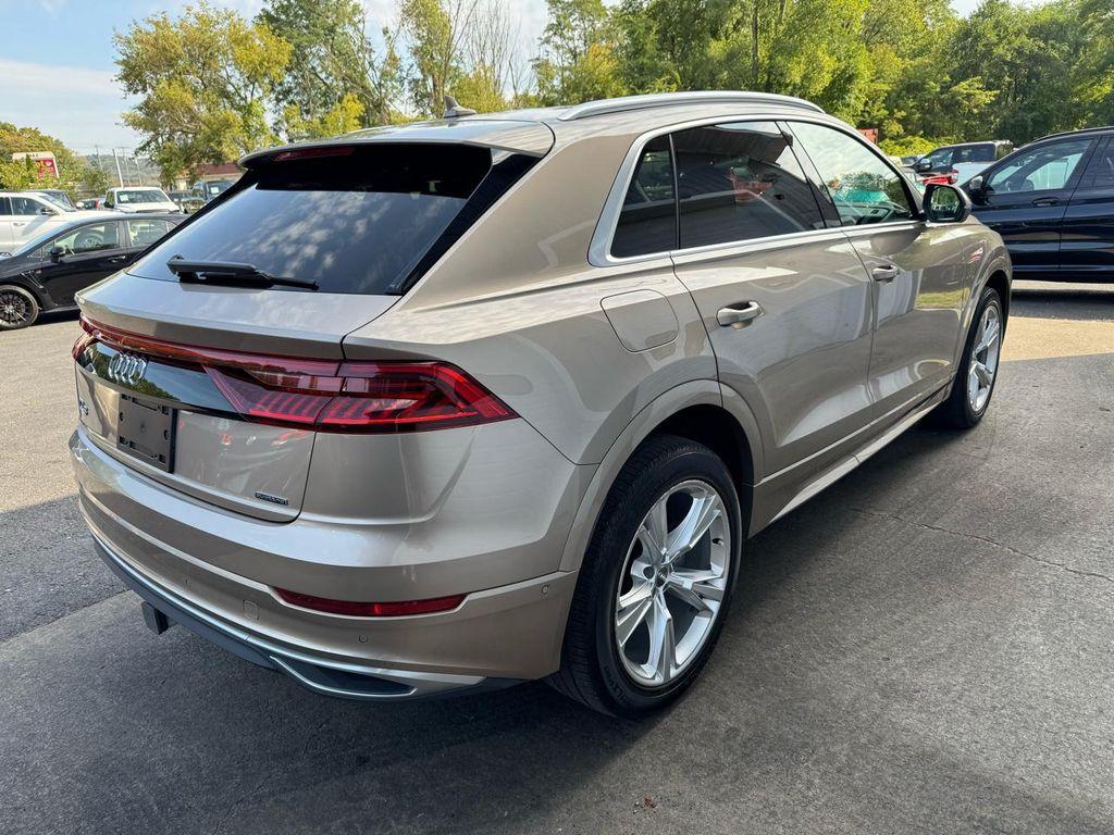 used 2019 Audi Q8 car, priced at $29,950