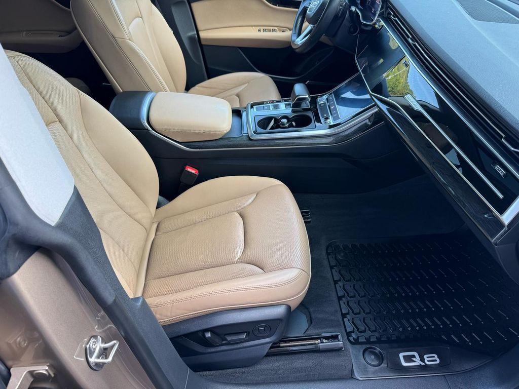 used 2019 Audi Q8 car, priced at $29,950