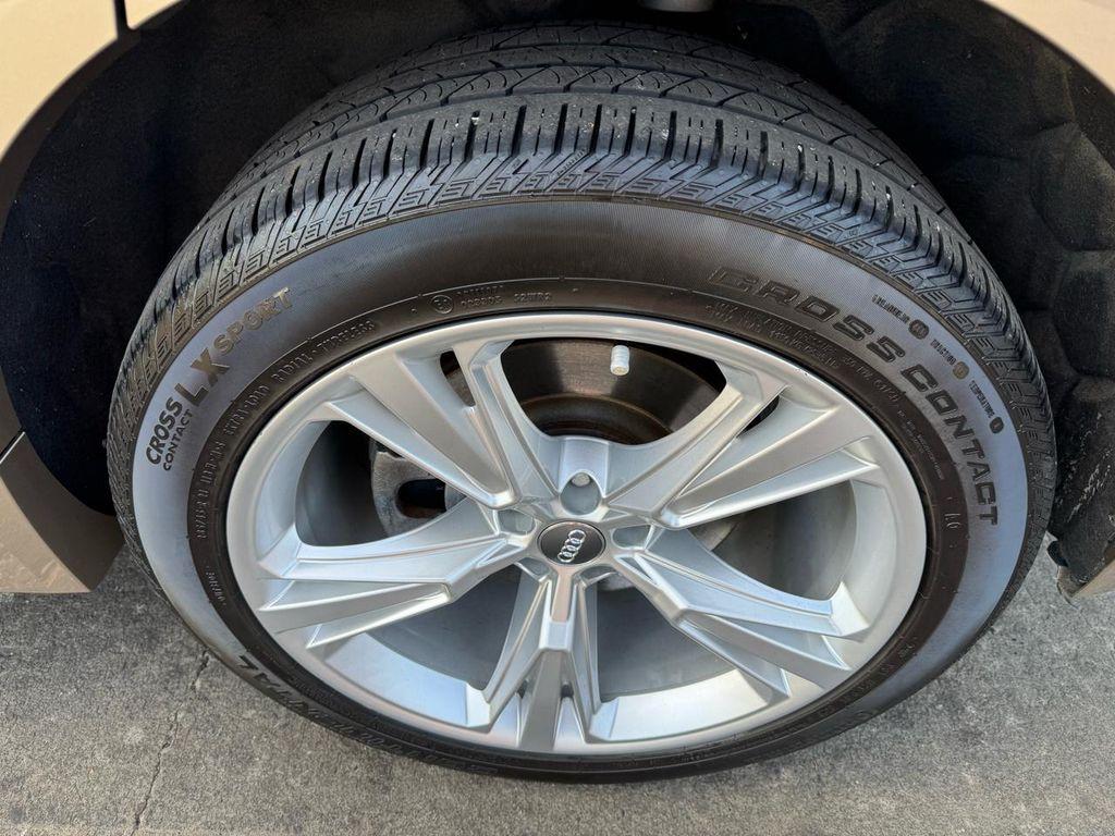 used 2019 Audi Q8 car, priced at $29,950