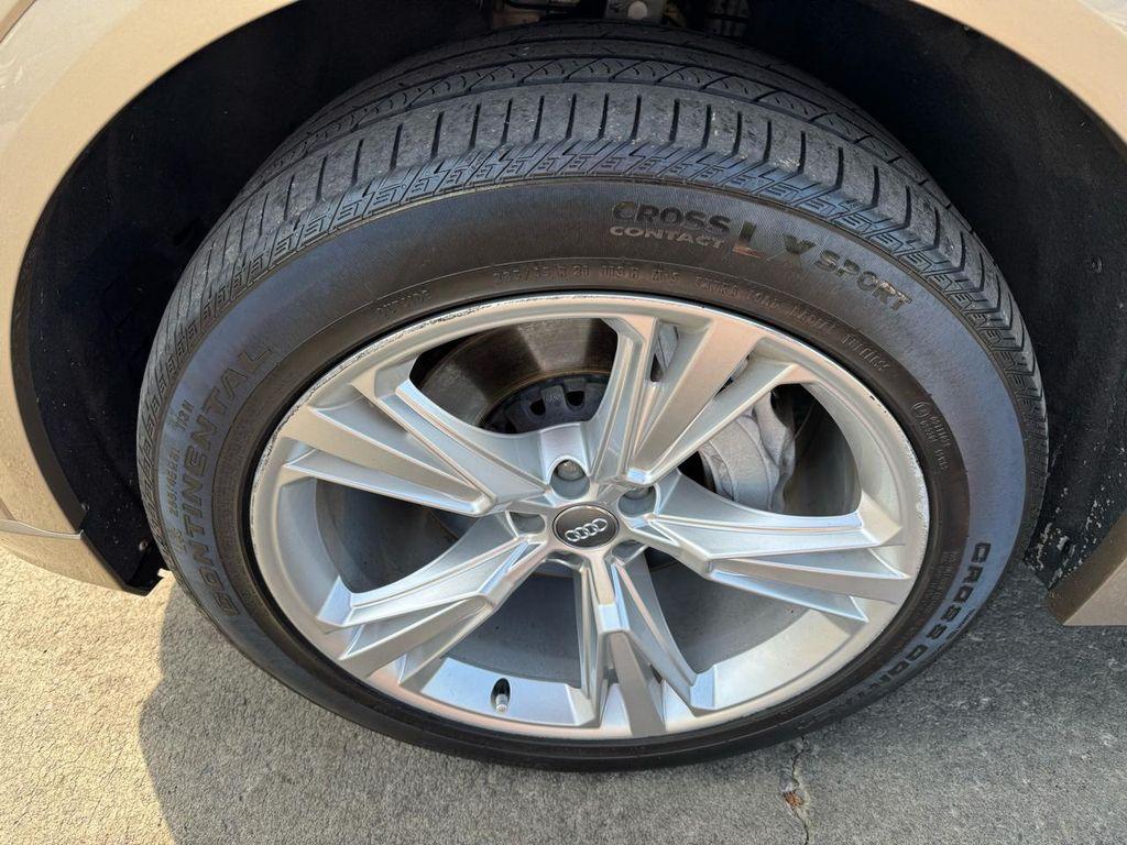 used 2019 Audi Q8 car, priced at $29,950