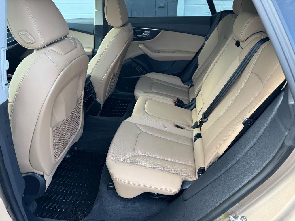 used 2019 Audi Q8 car, priced at $29,950