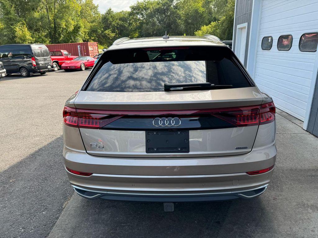 used 2019 Audi Q8 car, priced at $29,950