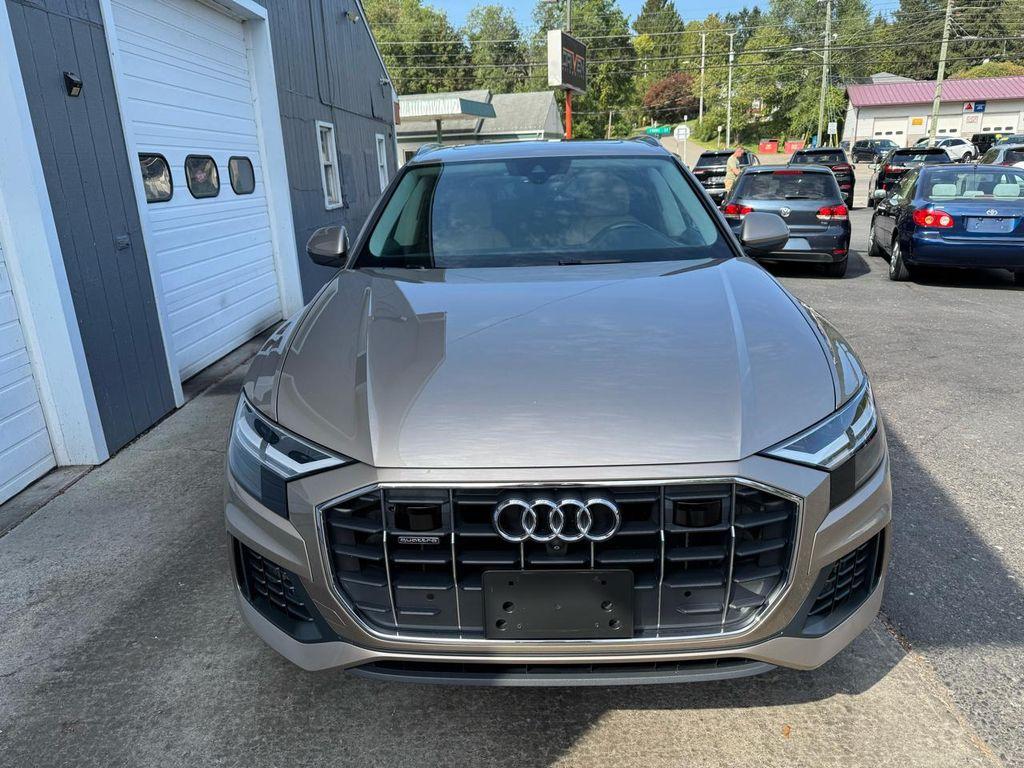 used 2019 Audi Q8 car, priced at $29,950