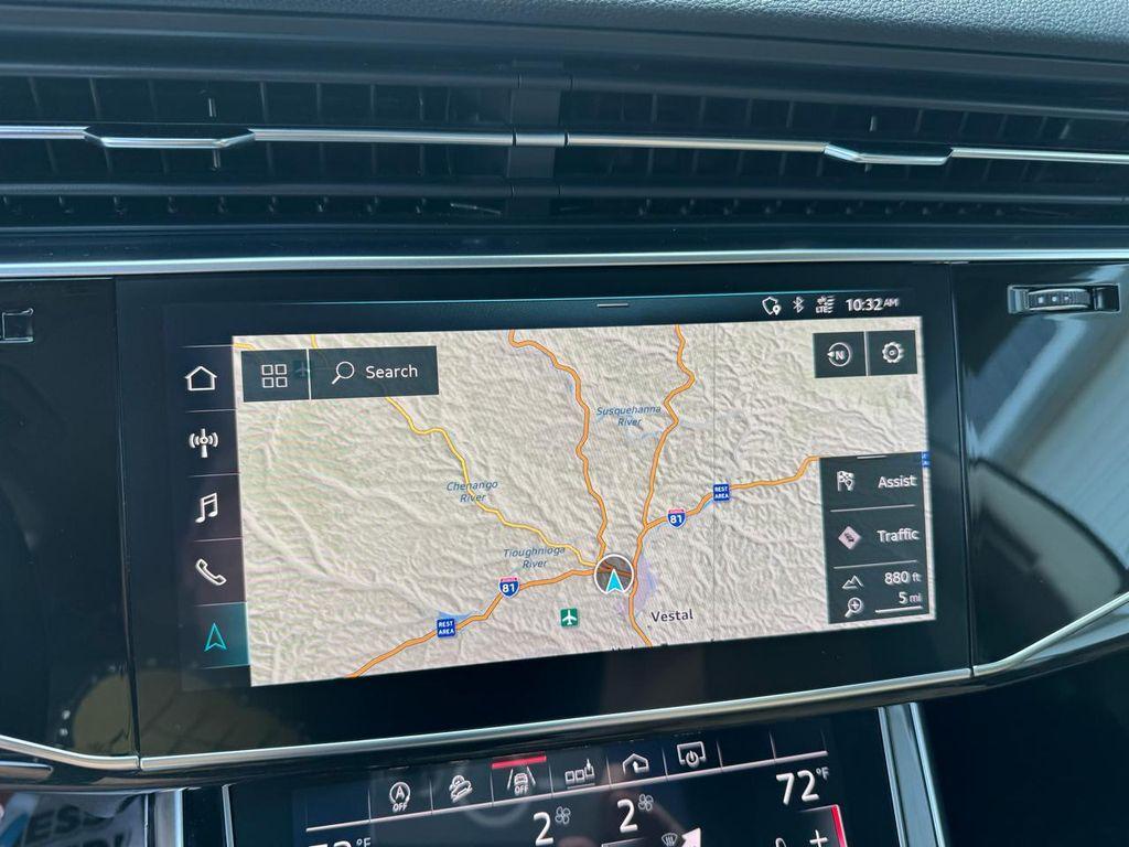 used 2019 Audi Q8 car, priced at $29,950