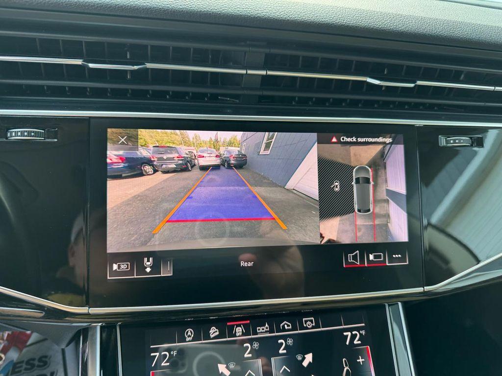 used 2019 Audi Q8 car, priced at $29,950