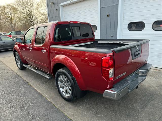 used 2019 Nissan Frontier car, priced at $20,950