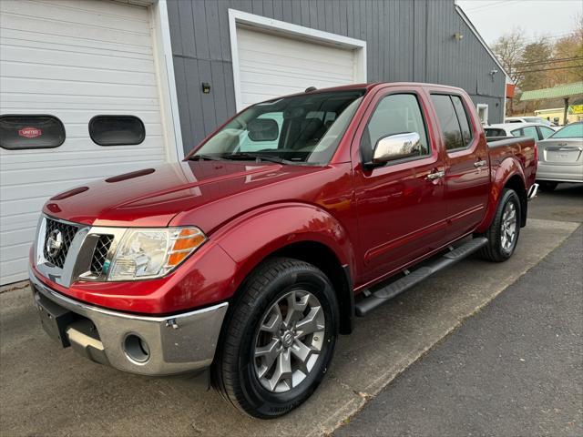 used 2019 Nissan Frontier car, priced at $20,950