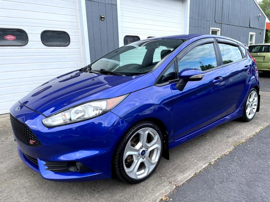used 2015 Ford Fiesta car, priced at $10,950