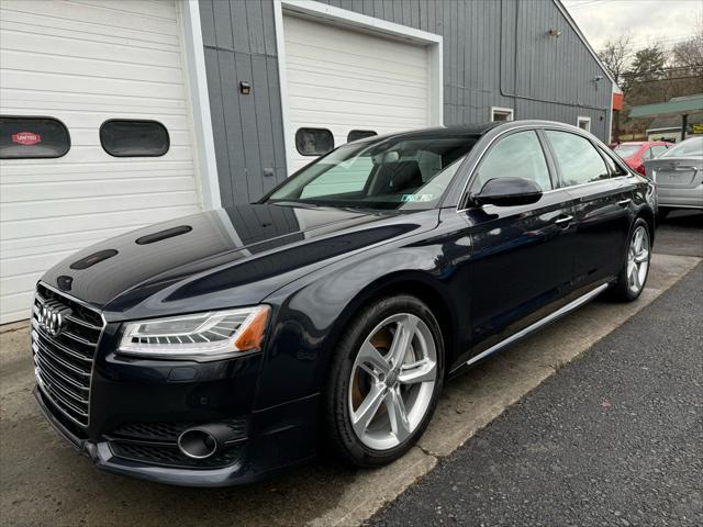 used 2018 Audi A8 car, priced at $24,950