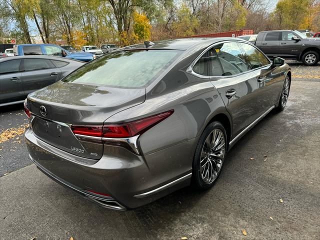 used 2018 Lexus LS 500 car, priced at $29,450