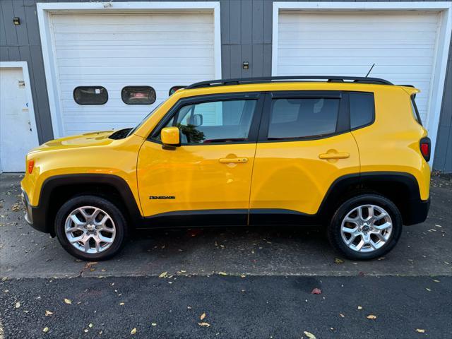 used 2015 Jeep Renegade car, priced at $13,950