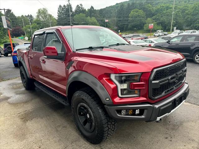 used 2018 Ford F-150 car, priced at $37,950