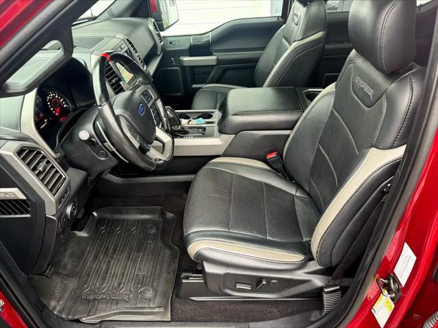 used 2018 Ford F-150 car, priced at $37,950