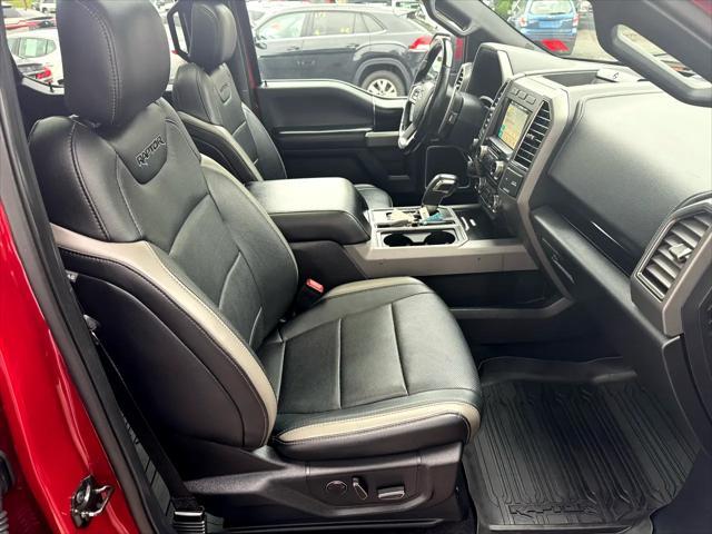 used 2018 Ford F-150 car, priced at $37,950