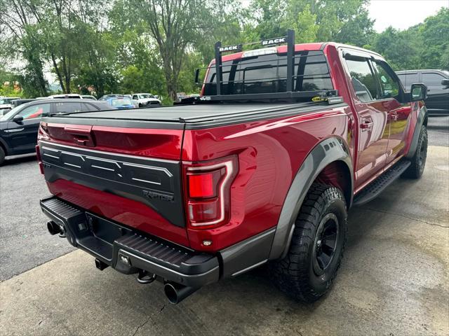 used 2018 Ford F-150 car, priced at $37,950