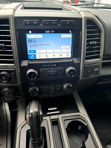 used 2018 Ford F-150 car, priced at $37,950