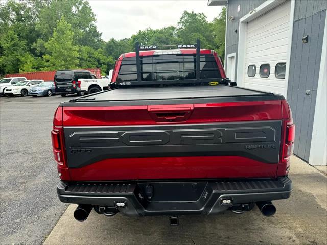 used 2018 Ford F-150 car, priced at $37,950
