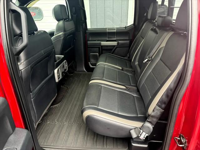 used 2018 Ford F-150 car, priced at $37,950
