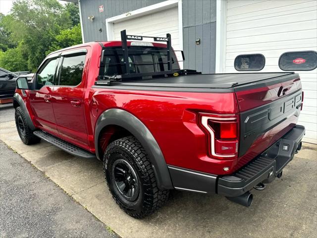 used 2018 Ford F-150 car, priced at $37,950
