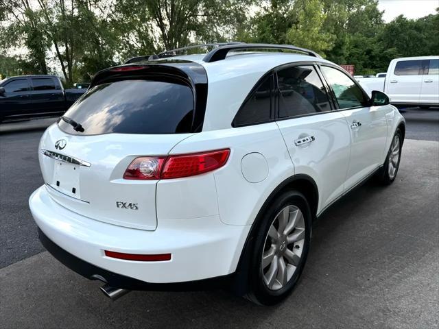 used 2003 INFINITI FX45 car, priced at $8,450