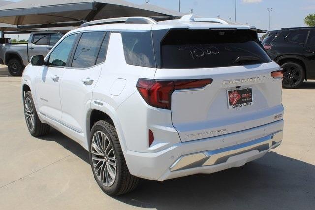 new 2026 GMC Terrain car, priced at $44,139