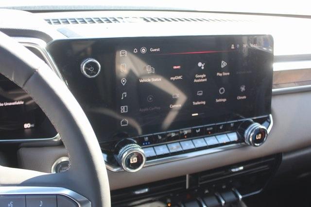 new 2026 GMC Canyon car, priced at $55,489