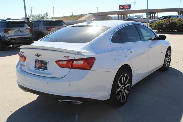 used 2024 Chevrolet Malibu car, priced at $24,950