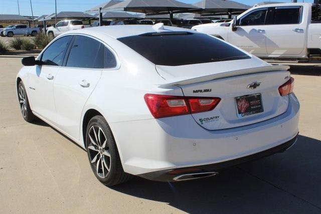 used 2024 Chevrolet Malibu car, priced at $24,950