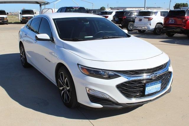 used 2024 Chevrolet Malibu car, priced at $24,950