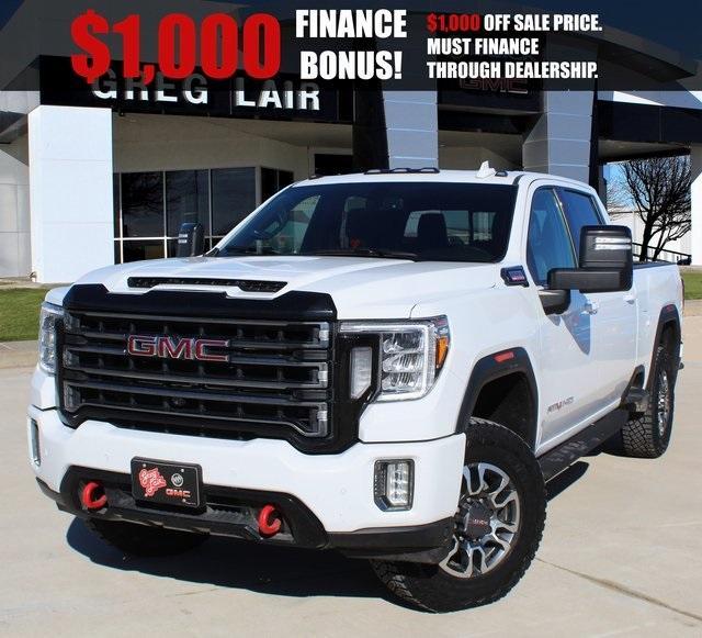 used 2022 GMC Sierra 2500 car, priced at $59,950