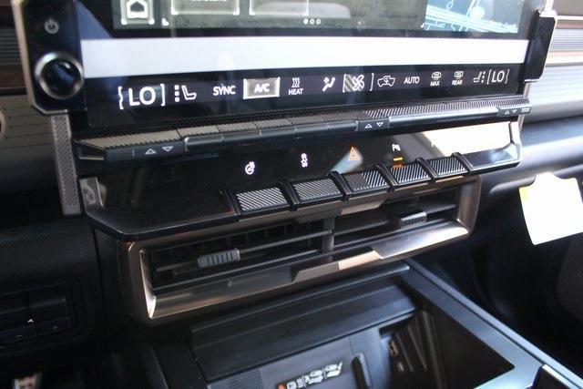 new 2025 GMC HUMMER EV SUV car, priced at $106,184