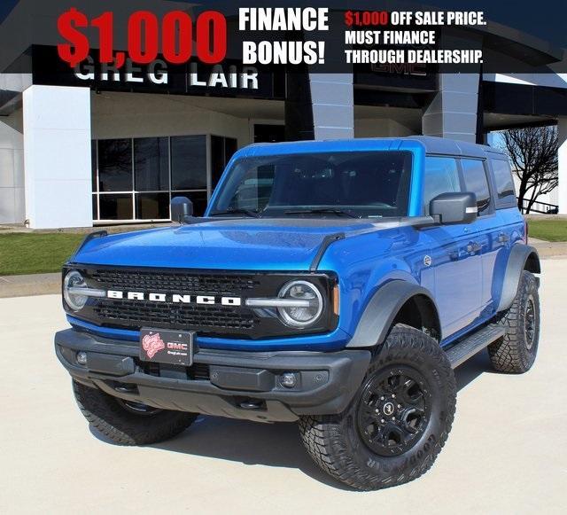 used 2022 Ford Bronco car, priced at $49,950