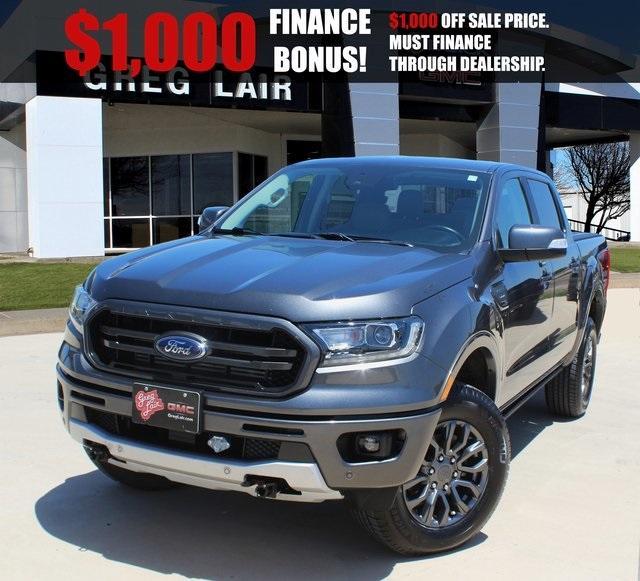 used 2020 Ford Ranger car, priced at $35,950
