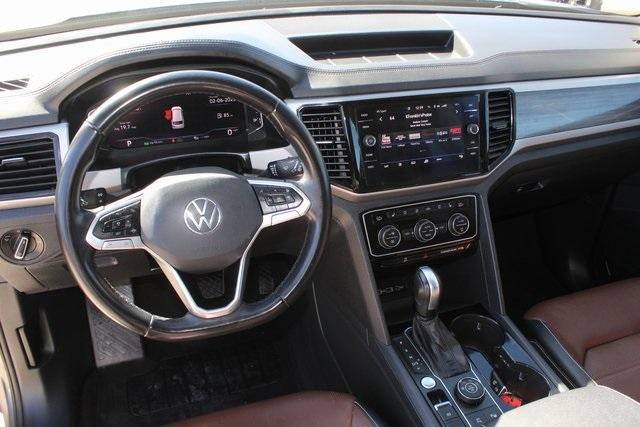 used 2021 Volkswagen Atlas car, priced at $30,950