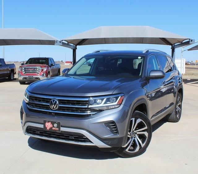 used 2021 Volkswagen Atlas car, priced at $30,950