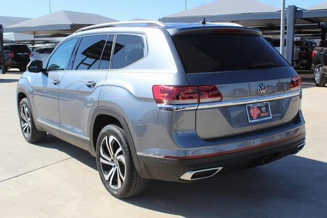 used 2021 Volkswagen Atlas car, priced at $30,950