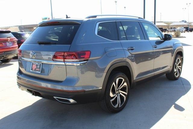 used 2021 Volkswagen Atlas car, priced at $30,950