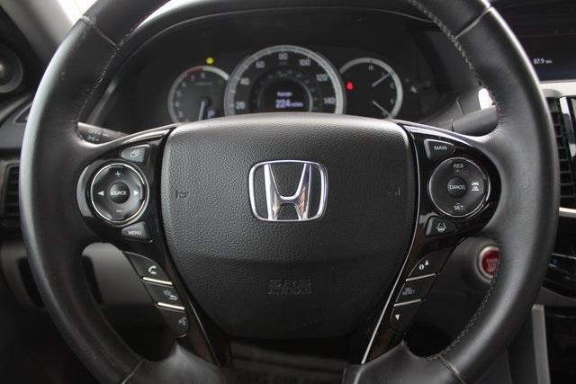 used 2017 Honda Accord car, priced at $18,950