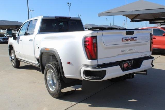 new 2025 GMC Sierra 3500 car, priced at $93,980