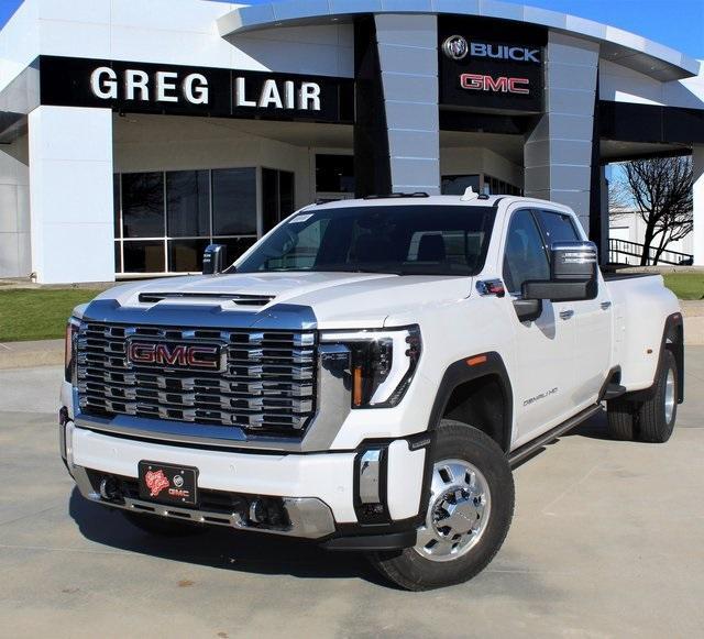 new 2025 GMC Sierra 3500 car, priced at $93,980