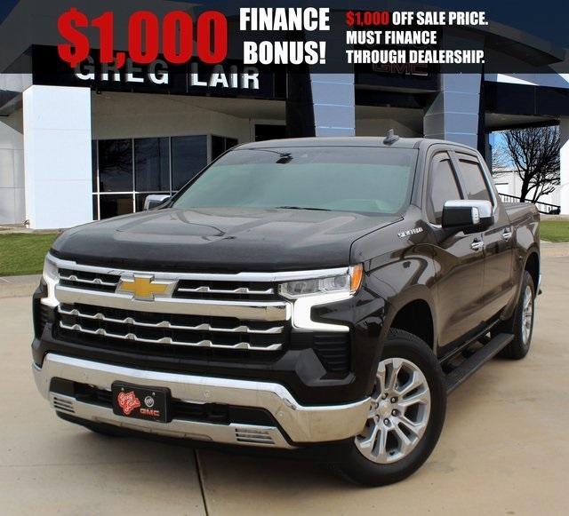 used 2024 Chevrolet Silverado 1500 car, priced at $55,950